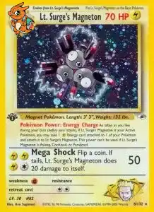 Magnéton du Major Bob - Gym Heroes - 008/132