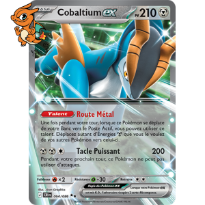 Cobaltium ex - Chaos Ascendant - 064/086