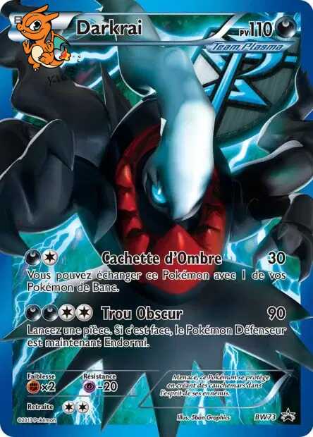 Darkrai - Promos Noir & Blanc - 073
