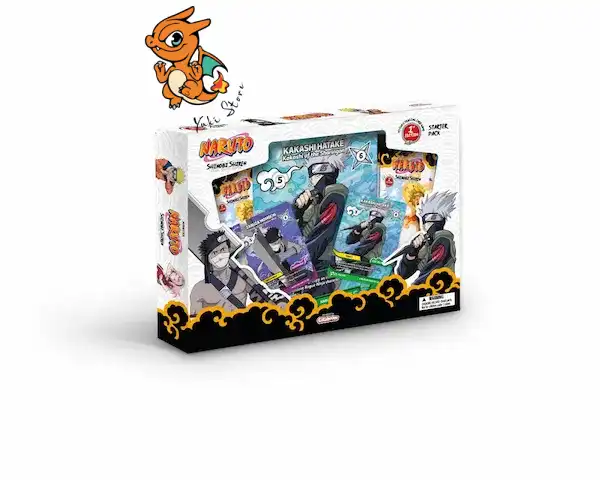 Naruto Mythos - Coffret "Pack Spécial" B KAKASHI & ZABUZA - FR