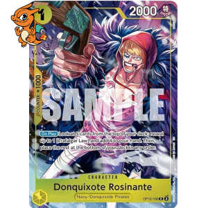 Don Quijote Rosinante - Unnumbered Promos - OP12-108