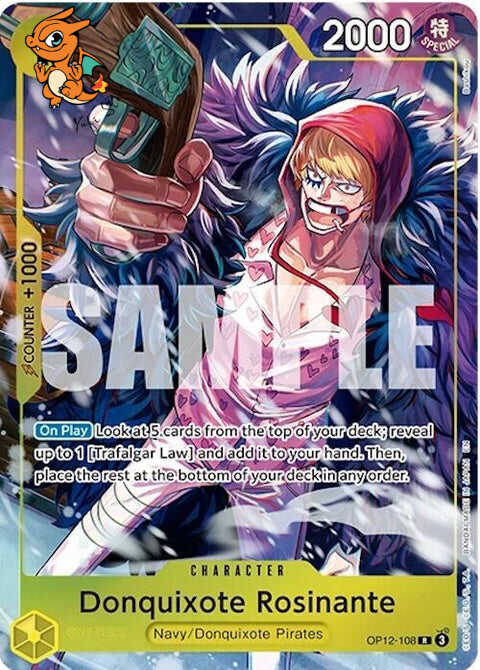 Don Quijote Rosinante - Unnumbered Promos - OP12-108