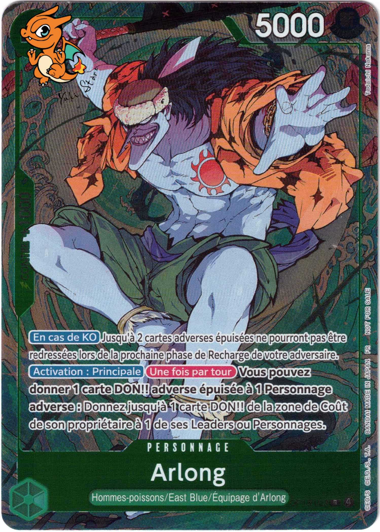 Arlong - Unnumbered Promos - OP15-023