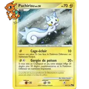 Pachirisu Lv.20 - POP Series 9 - 010
