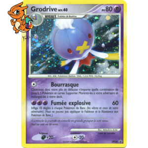 Grodrive Lv.40 - Promos Diamant & Perle - 034