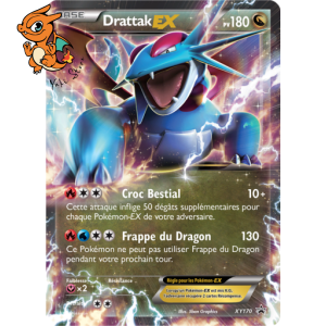 Drattak EX - Promos XY - 170