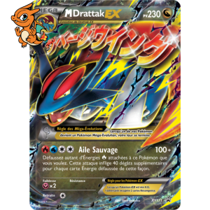 Méga-Drattak EX - Promos XY - 171