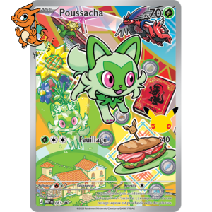 Poussacha - Promos Méga-Évolution - 061