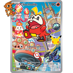 Chochodile - Promos Méga-Évolution - 062