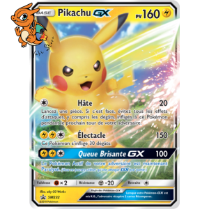 Pikachu GX - Promos Soleil & Lune - 232