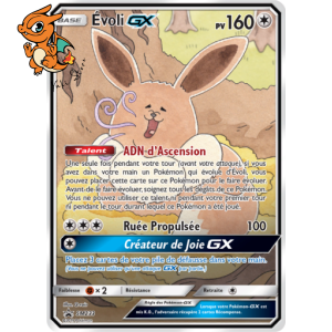 Évoli GX - Promos Soleil & Lune - 233