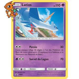Latios - Promos Soleil & Lune - 088