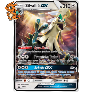 Silvallié GX - Promos Soleil & Lune - 091