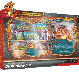 Coffret Collection Speciale Dracaufeu Ex