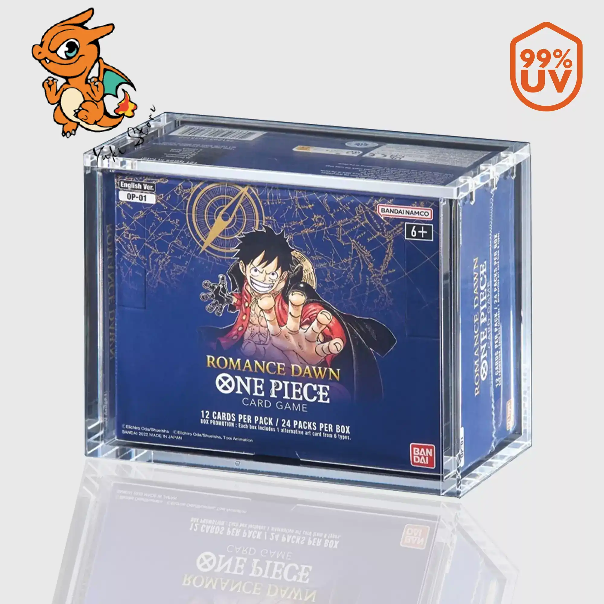 Protection Acrylique – Booster Box – One Piece