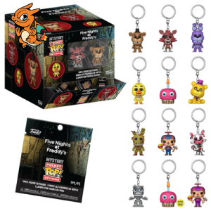 FNAF CLASSIC - Pocket Pop Keychain - modèle aléatoire