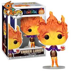 ELEMENTAIRE - POP Disney N° 1791 - Flam