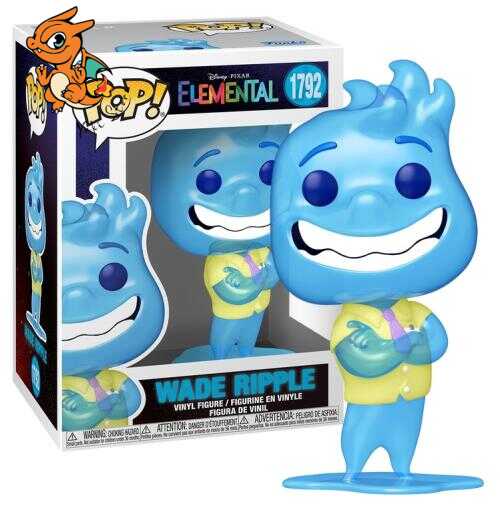 ELEMENTAIRE - POP Disney N° 1792 - Flack