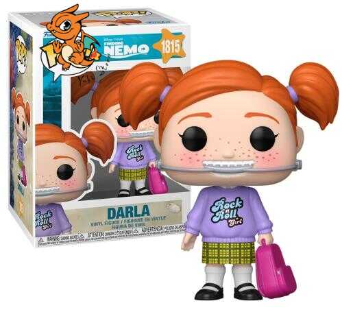 LE MONDE DE NEMO - POP Disney N° 1815 - Darla