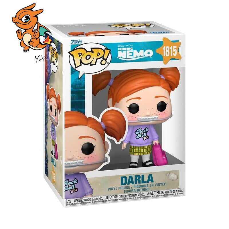 LE MONDE DE NEMO - POP Disney N° 1815 - Darla – Image 2