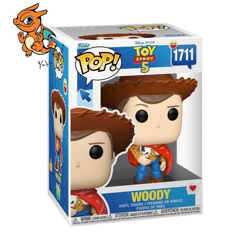 TOY STORY 5 - POP Disney N° 1711 - Woody – Image 2