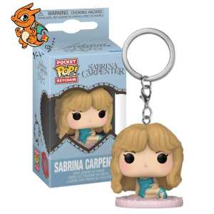 MUSIQUE - Pocket Pop Keychains - Sabrina Carpenter (NightGown)