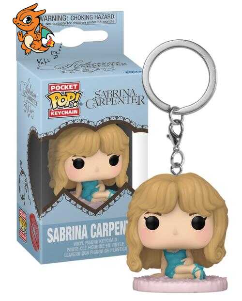MUSIQUE - Pocket Pop Keychains - Sabrina Carpenter (NightGown)
