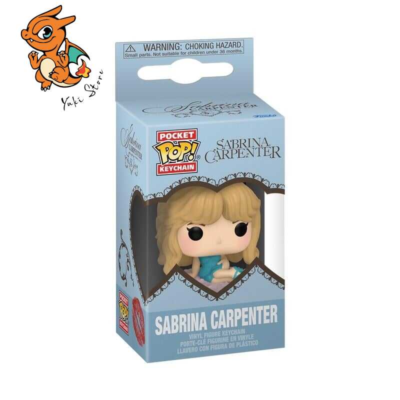 MUSIQUE - Pocket Pop Keychains - Sabrina Carpenter (NightGown) – Image 2