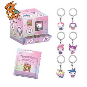 HELLO KITTY & AMIS Y2K - POP Keychain (modèle aléatoire)