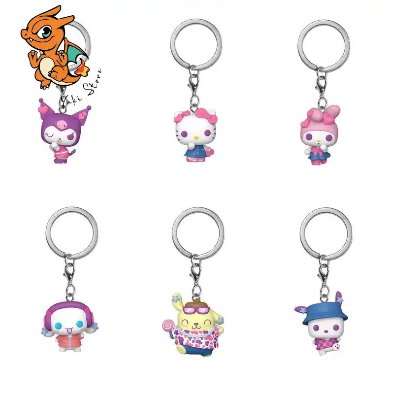 HELLO KITTY & AMIS Y2K - POP Keychain (modèle aléatoire) – Image 2