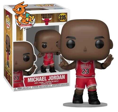BULLS - POP NBA N° 235 - Michael Jordan (6th Ring)