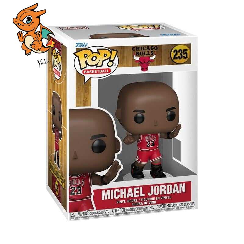 BULLS - POP NBA N° 235 - Michael Jordan (6th Ring) – Image 2