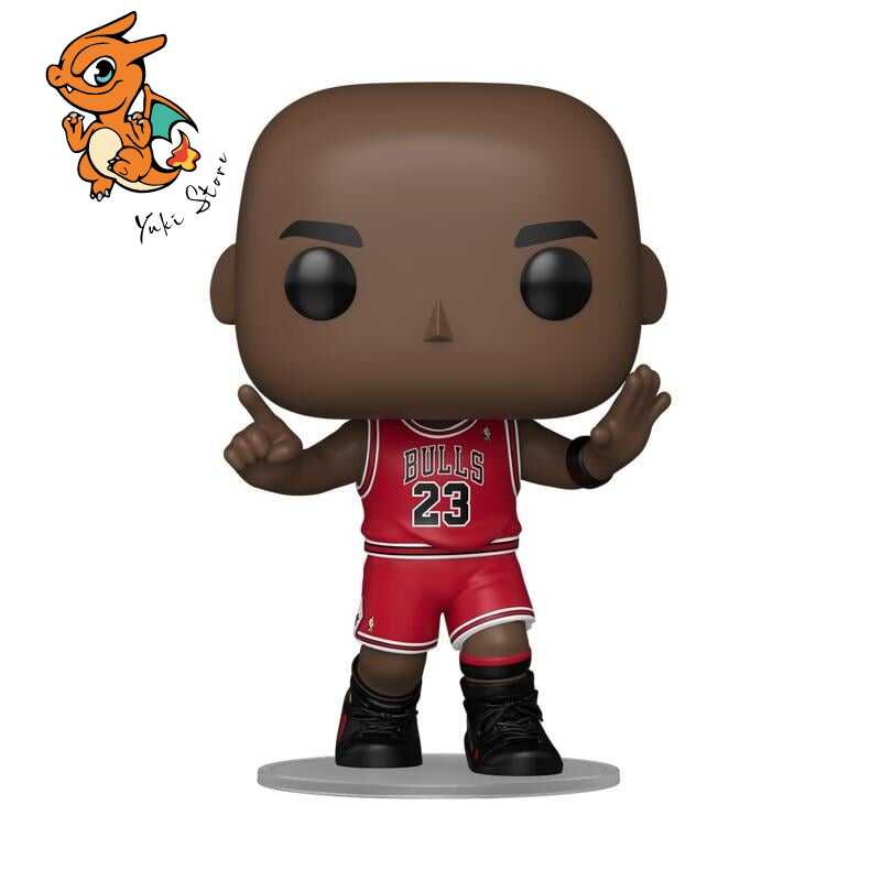 BULLS - POP NBA N° 235 - Michael Jordan (6th Ring) – Image 3