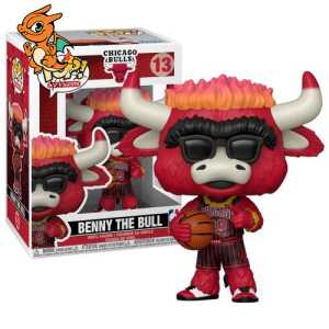 BULLS - POP NBA Mascots N° 13 - Benny the Bull