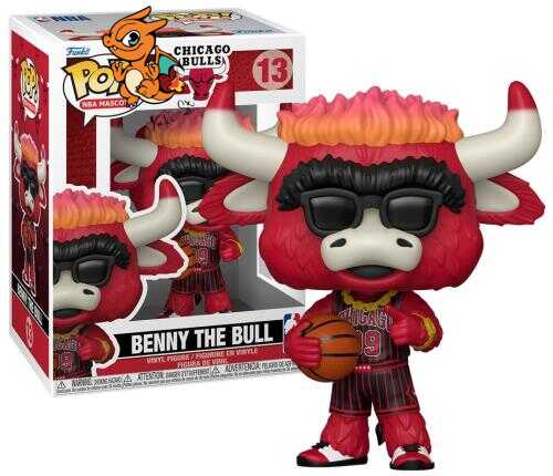 BULLS - POP NBA Mascots N° 13 - Benny the Bull