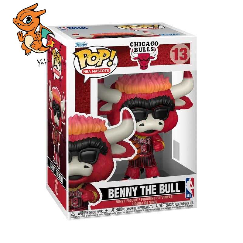 BULLS - POP NBA Mascots N° 13 - Benny the Bull – Image 2