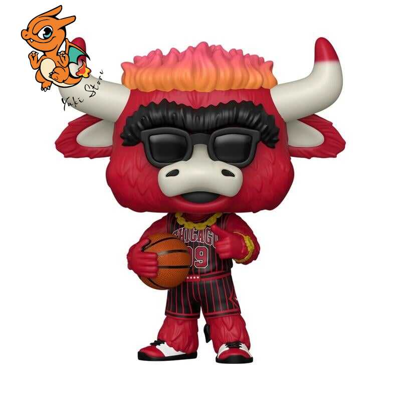 BULLS - POP NBA Mascots N° 13 - Benny the Bull – Image 3