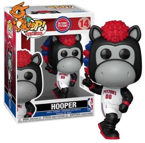 PISTONS - POP NBA Mascots N° 14 - Hooper