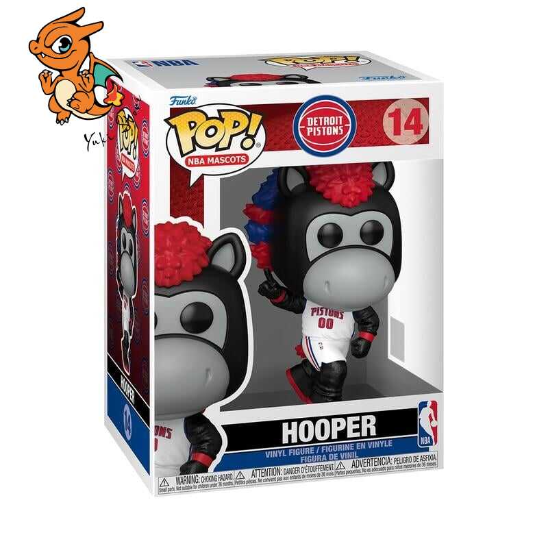 PISTONS - POP NBA Mascots N° 14 - Hooper – Image 2