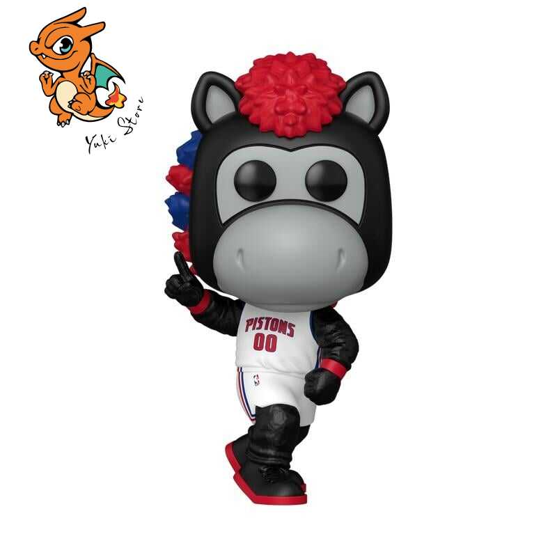 PISTONS - POP NBA Mascots N° 14 - Hooper – Image 3