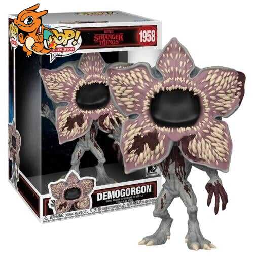 STRANGER THINGS - POP JUMBO N° 1958 - Demorgogon