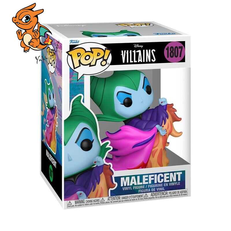 LA BELLE AU BOIS DORMANT - POP Premium N° 1807 - Maléfique (Ombre) – Image 2