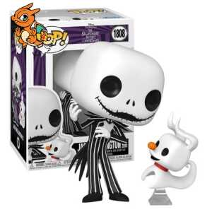 L'ETRANGE NOEL DE MONSIEUR JACK - POP & Buddy N° 1808 - Jack & Zero