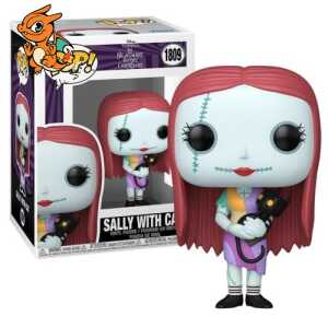 L'ETRANGE NOEL DE MONSIEUR JACK - POP Disney N° 1809 - Sally avec Chat