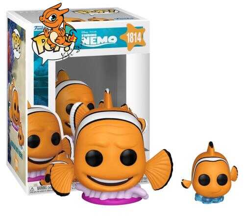 LE MONDE DE NEMO - POP & Buddy N° 1814 - Marin avec Nemo