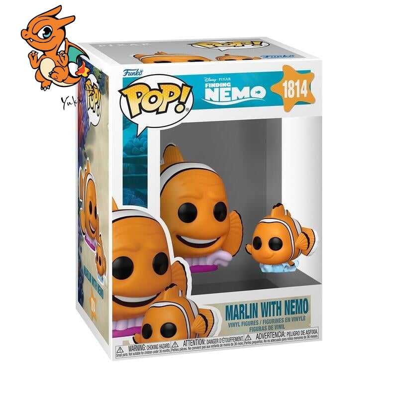 LE MONDE DE NEMO - POP & Buddy N° 1814 - Marin avec Nemo – Image 2