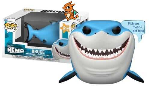 LE MONDE DE NEMO - POP Sayings N° 1816 - Bruce