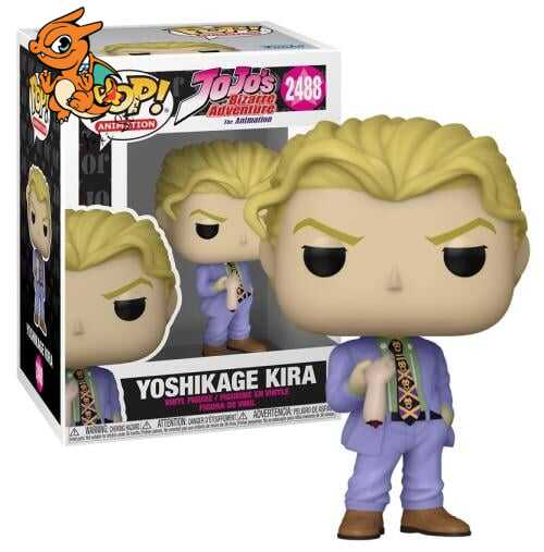 JOJO PART 4 - POP Animation N° 2488 - Yoshikage Kira
