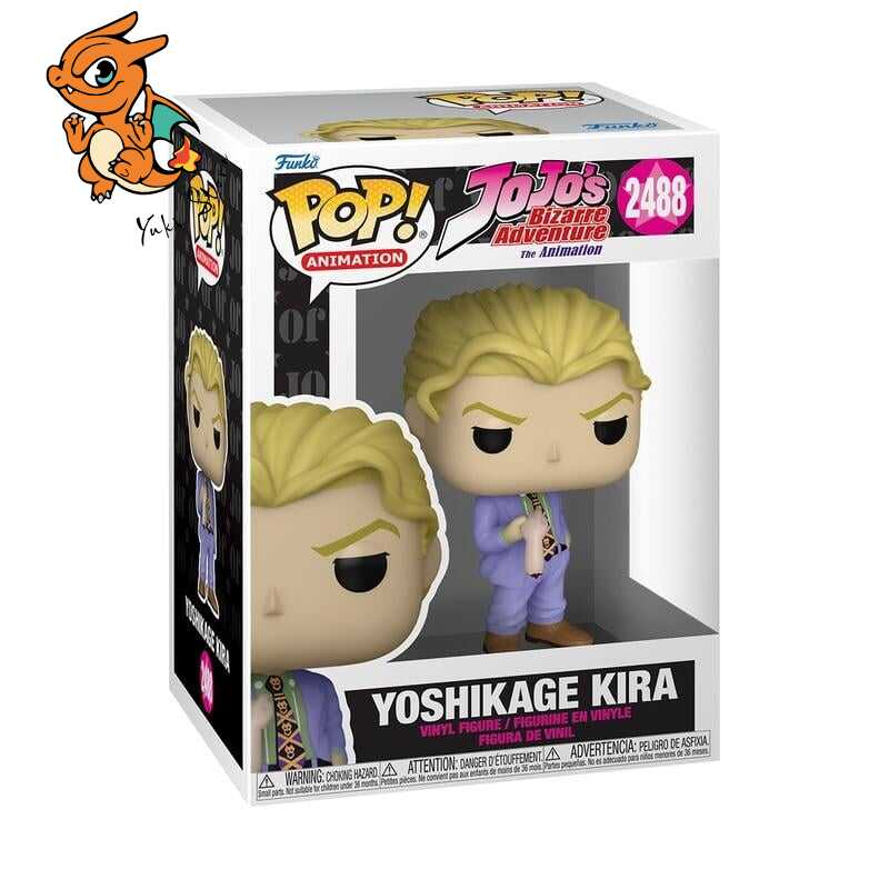 JOJO PART 4 - POP Animation N° 2488 - Yoshikage Kira – Image 2