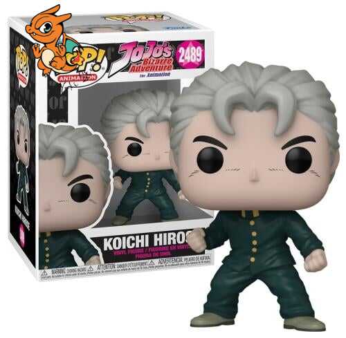 JOJO PART 4 - POP Animation N° 2489 - Koichi Hirose